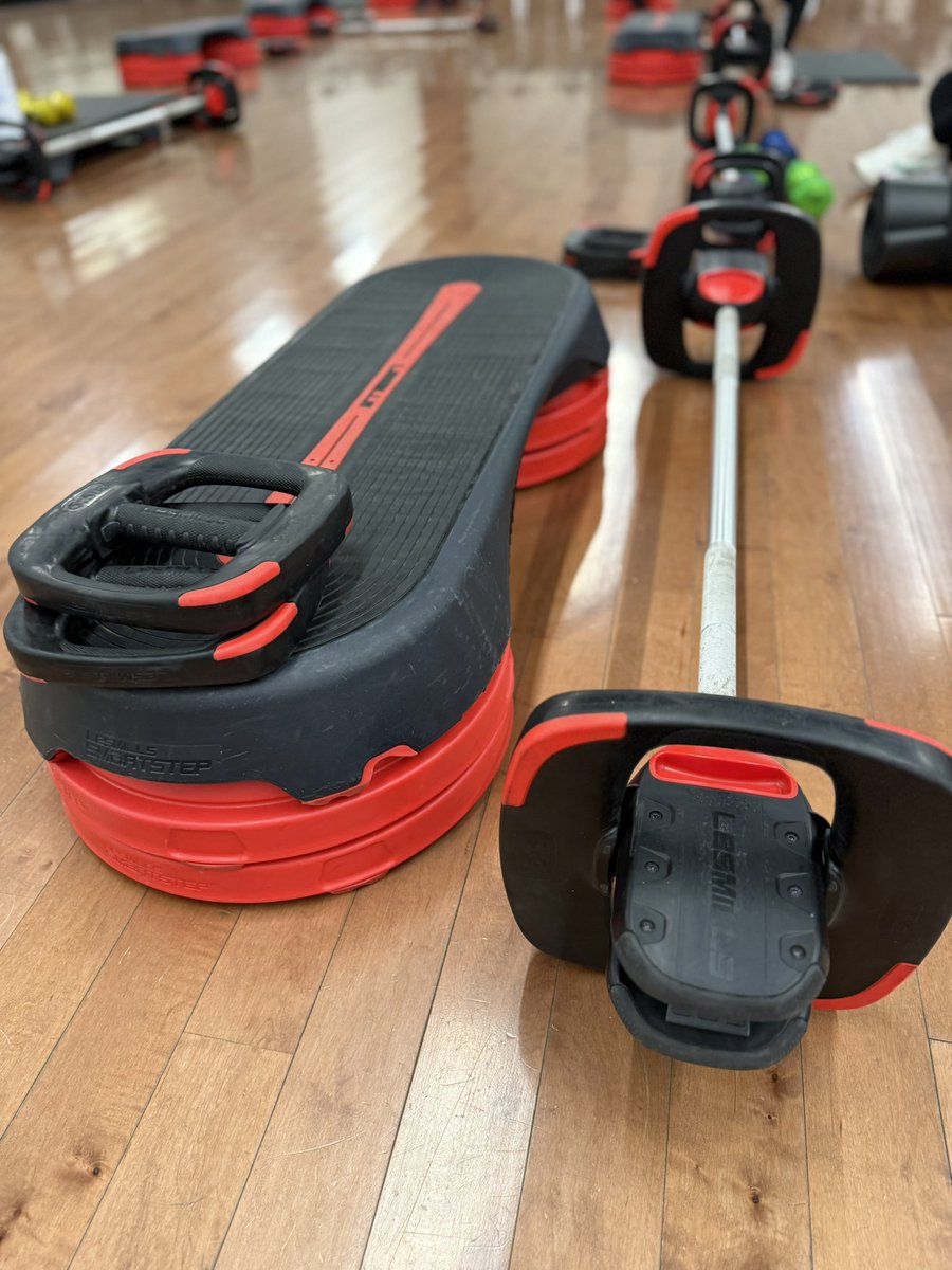 Free weights! The effort is extra.

Joe De Sena said it best: "You can either go to bed satisfied with your efforts today or stressed with what you left for tomorrow."

#WinTheDay