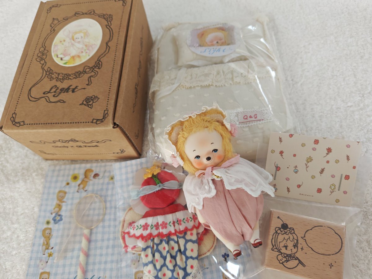 pony_fancy's tweet photo. Lightちゃん🧸
お迎えしました❁⃘*.ﾟ

 #QLYwork  #Lightbear https://t.co/gswjYi8GEc