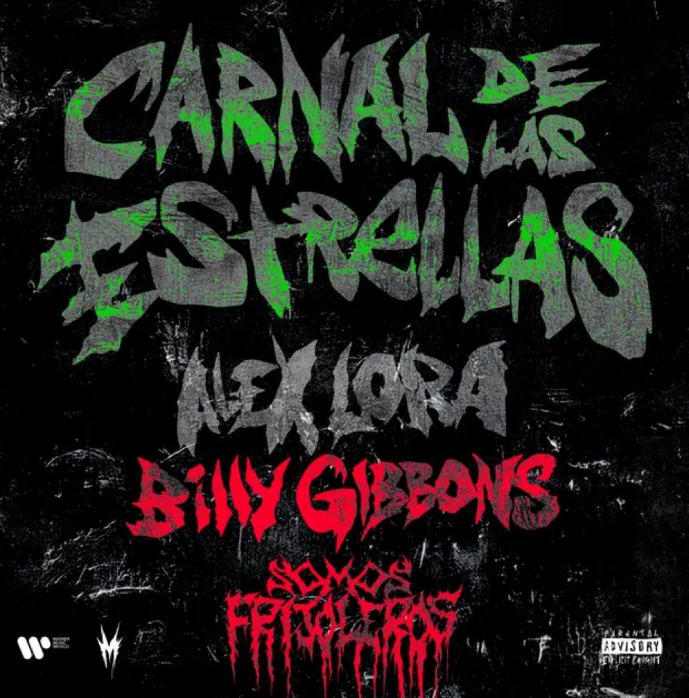 Vayan a escuchar la versión de “El Carnal de las Estrellas” por Alex Lora <a href="/eltridemexico/">EL TRI</a> y <a href="/BillyFGibbons/">Billy F Gibbons</a> de <a href="/ZZTop/">ZZ Top</a> 🎸 
Disponible ya en plataformas digitales!