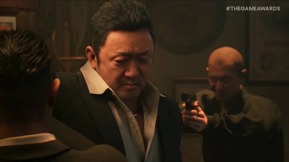 IGNJapan's tweet photo. マ・ドンソクが出演する、名越稔洋の新作『GANG OF DRAGON』が発表 
https://t.co/sT9yX50XQK

歌舞伎町一番街が登場し「龍が如く」を思わせるルックに。車で爆走するシーンのほか、銃と日本刀で戦うシーンも見られた https://t.co/ux0Y68pJ6k