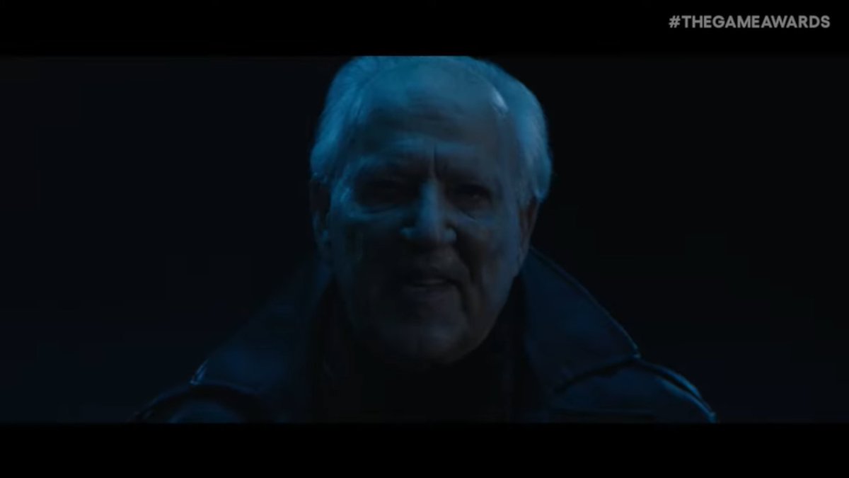 Werner god-damn Herzog.

#TheGameAwards