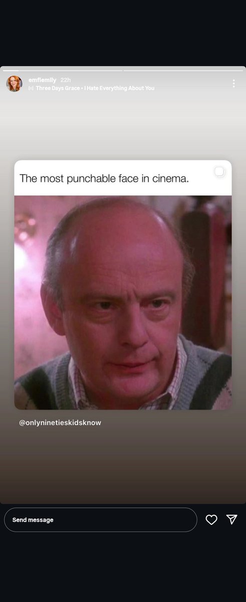 Ms_Construe_'s tweet photo. @FlemilyEming okayyy soooooo, I read the caption of the first picture, sneezed, accidently touched the screen, went to the next story, and completely thought you meant Josh had the most punchable face 😂 💀☠️ That is all. K love you bye 😂 https://t.co/ZqhVkcqaiz