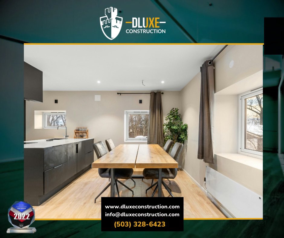 dluxexteriors's tweet photo. Start 2026 smarter! Book your interior project this December & qualify for a FREE Smart Thermostat Installation (if completed by Jan 31st). Itβs 20% OFF + a free high-tech upgrade! Book your quote ASAP. #SmartHome #FreeUpgrade #NewYearNewHome #DLuxeConstruction https://t.co/r3xBUU064b
