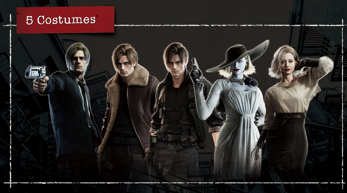 ᴋᴛʏɴʏ | Resident Evil & Survival Horror 🌿 tweet media