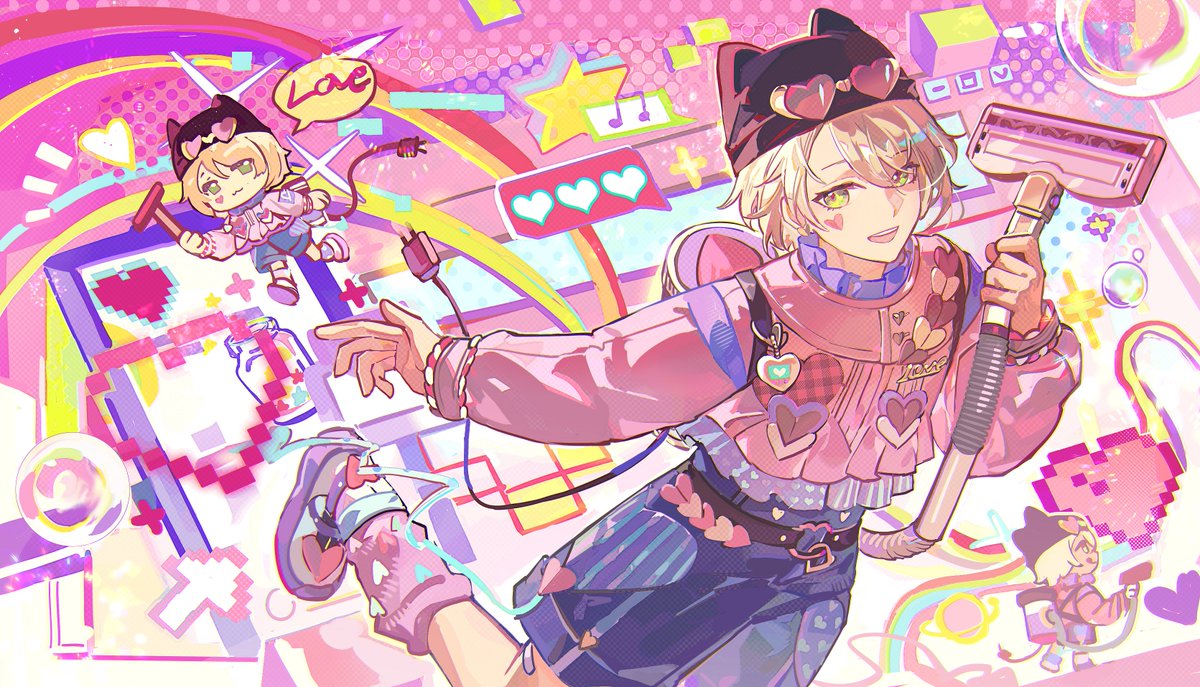 앙스타 해피 5주년
#앙상블스타즈 #앙스타_5주년_캠페인 #5uperLove