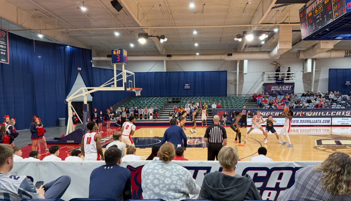 justinsampler's tweet photo. Watching our Rogers State University Hillcats dominate the University of Central Oklahoma Bronchos. Several of these players started attending our church and I’m proud of them! https://t.co/2rZAm8DtFP