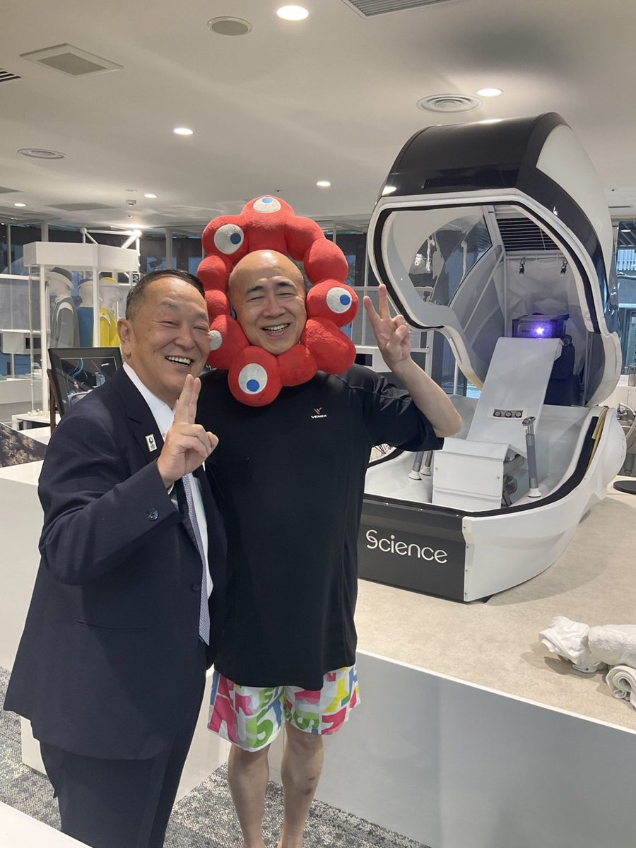 ミャクひろし万博で大きな注目を集めた（株）サイエンスの「ミライ人間