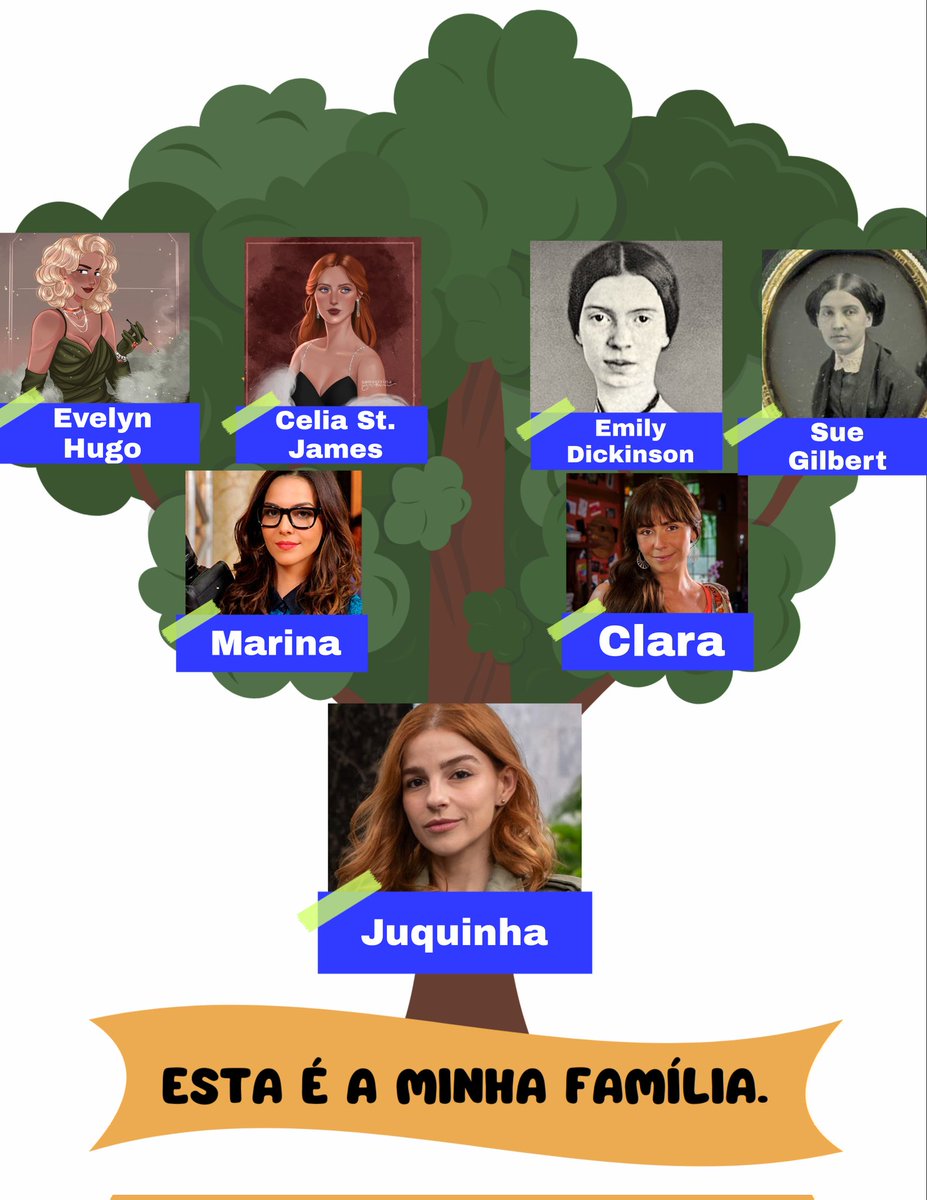 rica, ruiva e poetisa  a genética é boa

#tresgraças