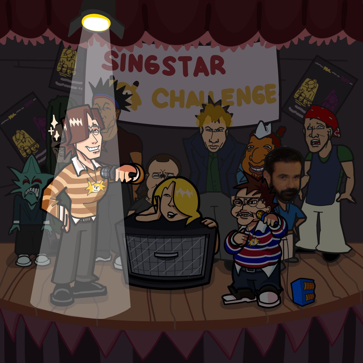 Midguyy's tweet image. THE SINGSTAR CHALLENGE
#singstarchallenge