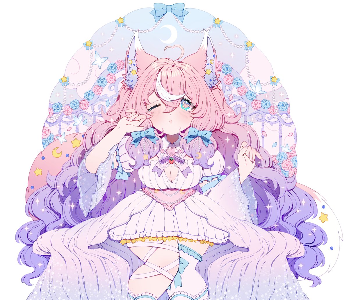 aurora 🌙🐲🪽🦋🪻🫧 tweet media