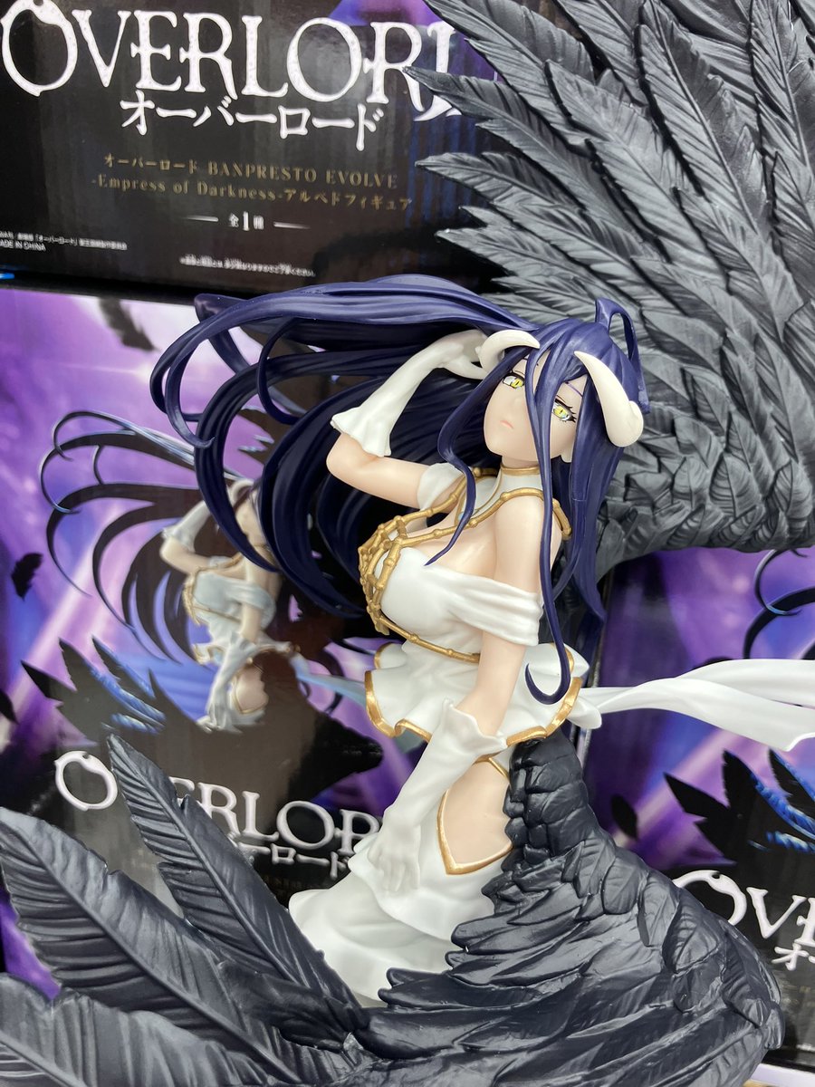 オーバーロード BANPRESTO EVOLVE アルベド フィギュア9個セット