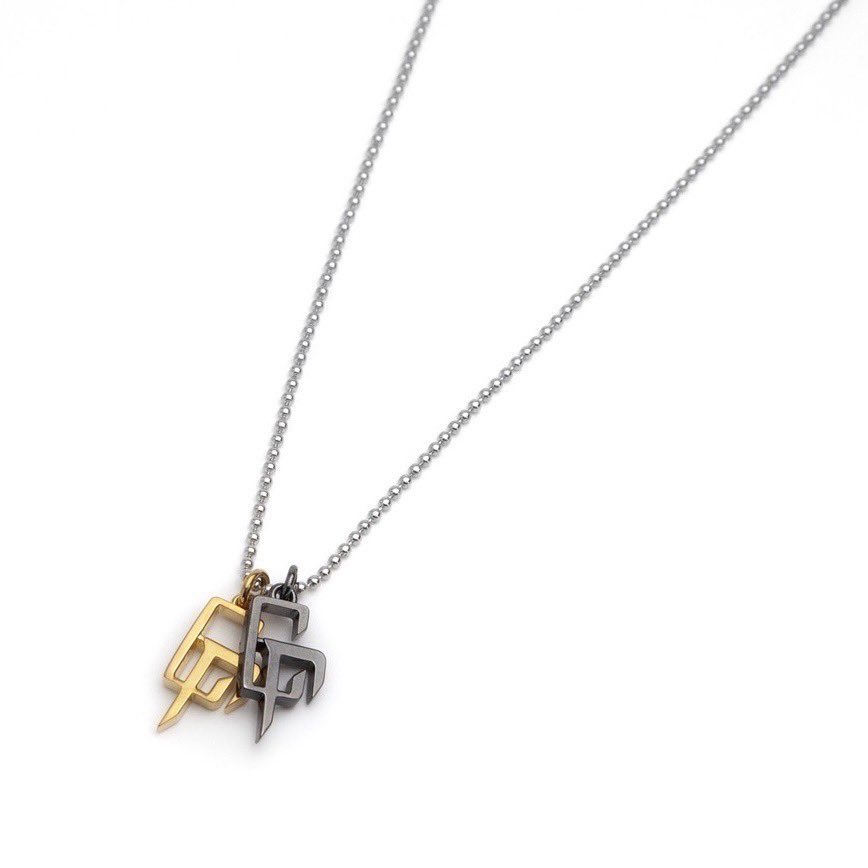 NEWS】 CR LOGO SILVER NECKLACE本日より順次出荷開始いたします