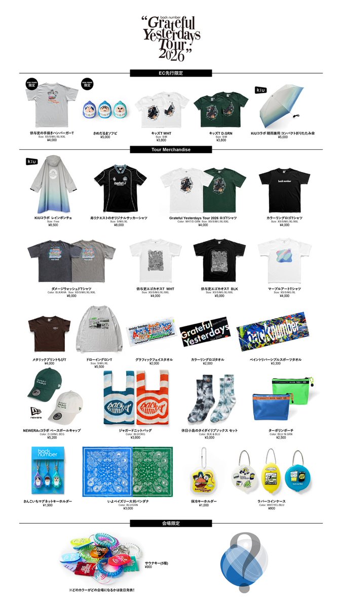 back number グッズセット 楽天市場】【限定先着特典：スマホショルダー付き】 back number “anti