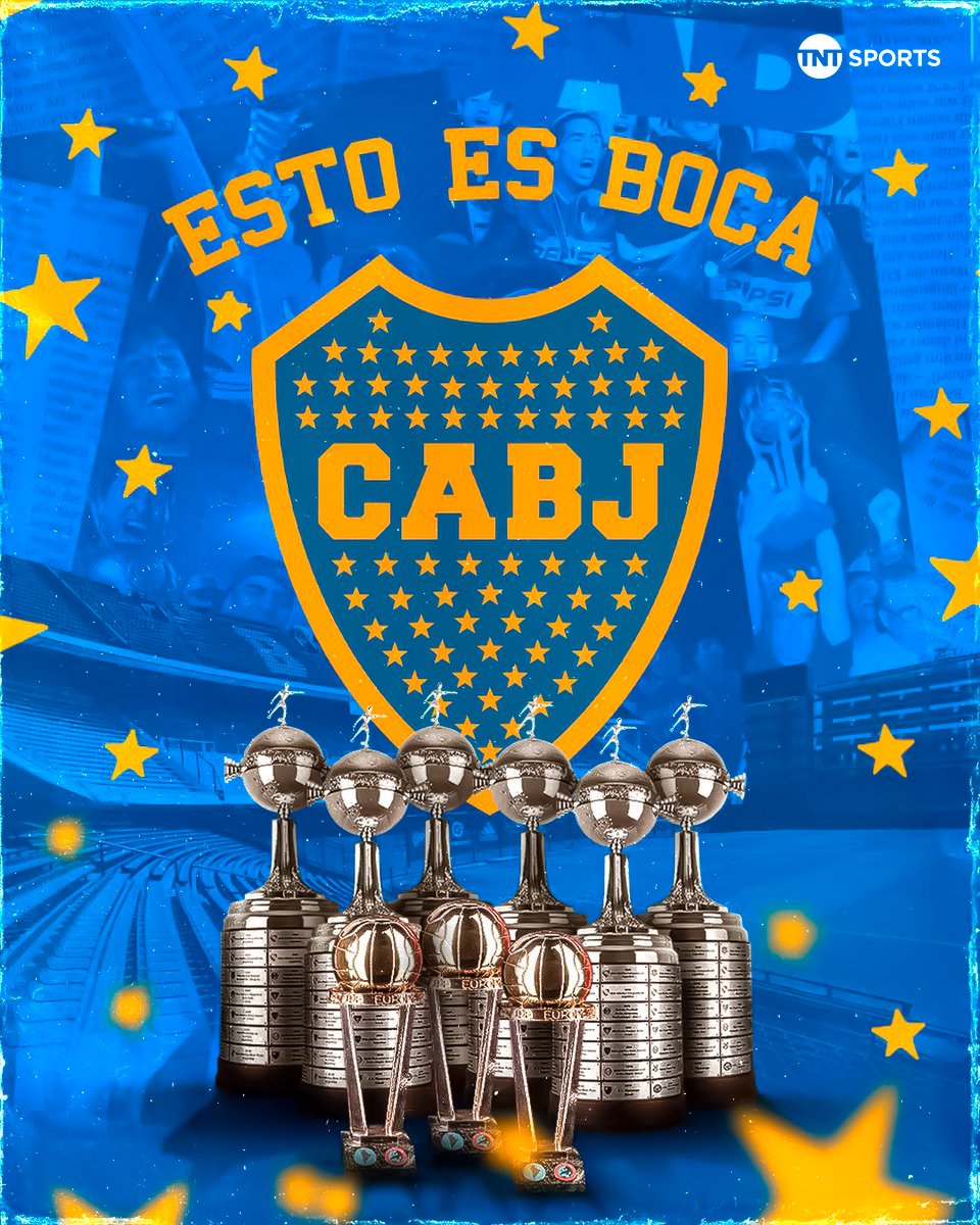 TNTSportsAR's tweet image. FELIZ DÍA DEL HINCHA DE BOCA PARA EL PUEBLO XENEIZE 🔵🟡