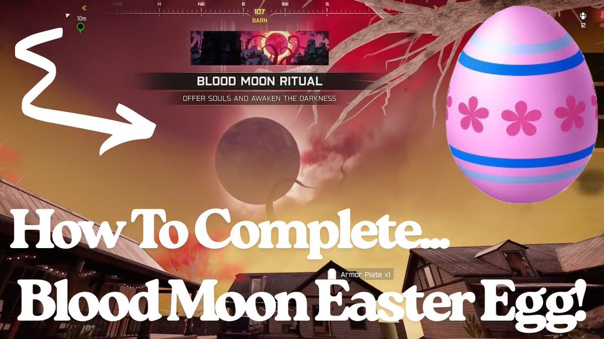 ReviewTheBest's tweet photo. 💥🔥 NEW VIDEO! 💥🔥

Blood Moon Ritual Easter Egg FULL Guide | Haven’s Hollow Walkthrough (Step-by-Step)

🎮▶️  https://t.co/4V6oRRmSJ8

#BloodMoonCOD #HavensHollow https://t.co/KzqismJHg5