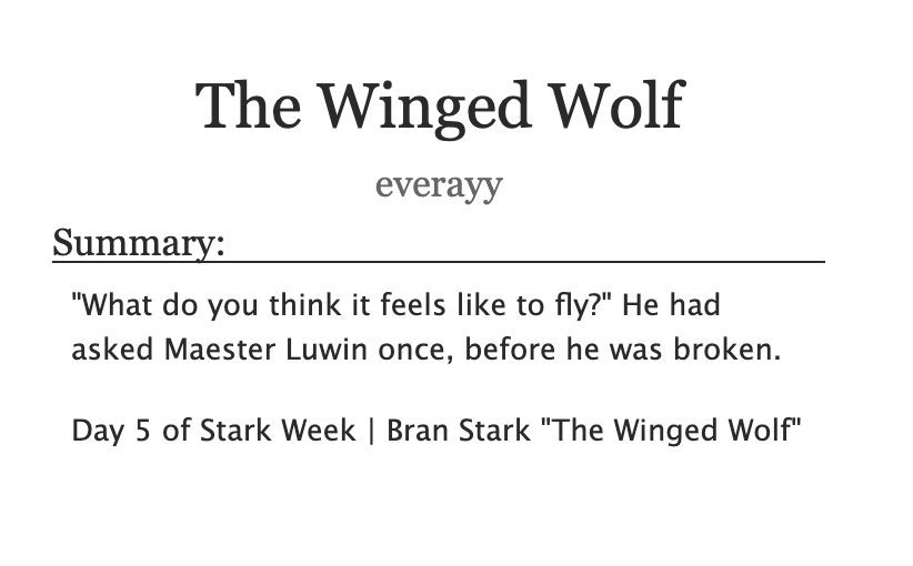 everayy's tweet photo. "what do you think it feels like to fly?" bran stark & maester luwin drabble for #starkweek #asoiaf โ https://t.co/3DeqhMesV7 https://t.co/71iRnzH8wg