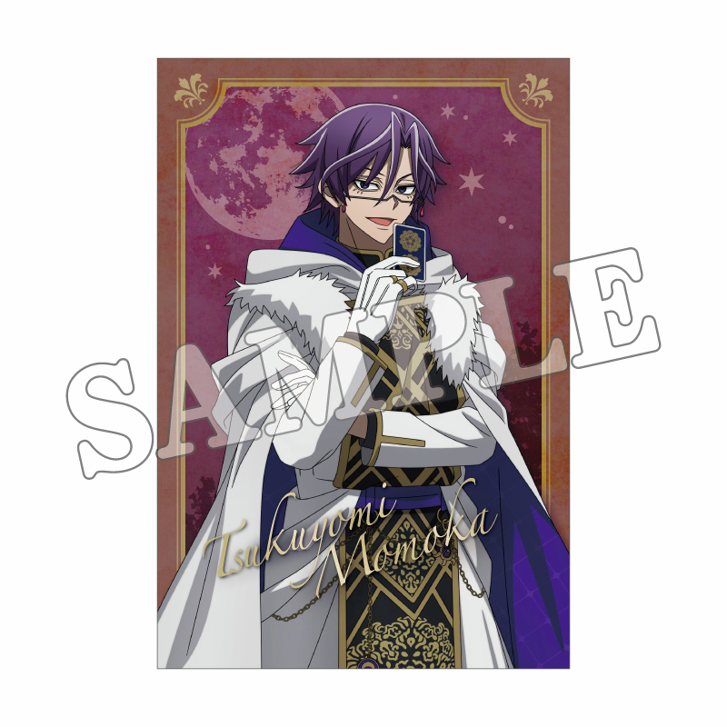 TVアニメ「桃源暗鬼」 クリアファイル - Pアニメストア 桃源暗鬼 人狼