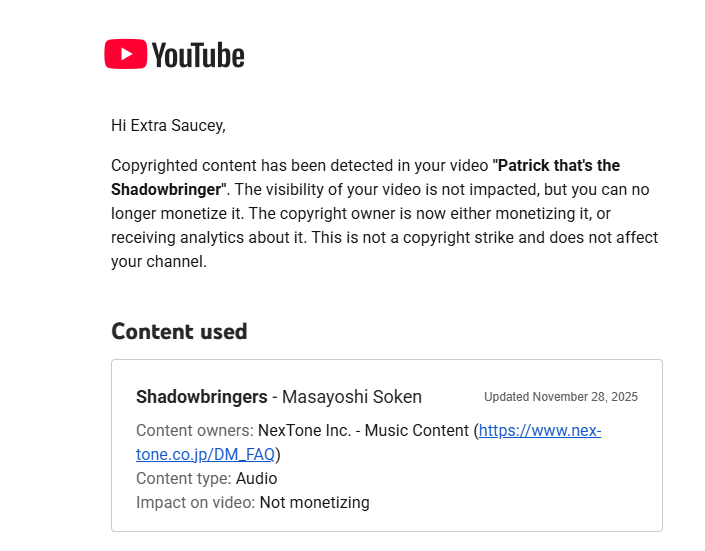Saucey Noodle (Video comms open!) tweet media