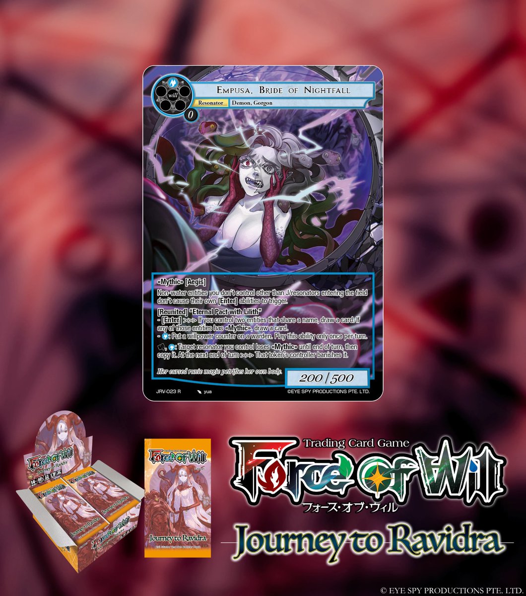 公式】Force of Will (@fowtcgJP) / Posts / X