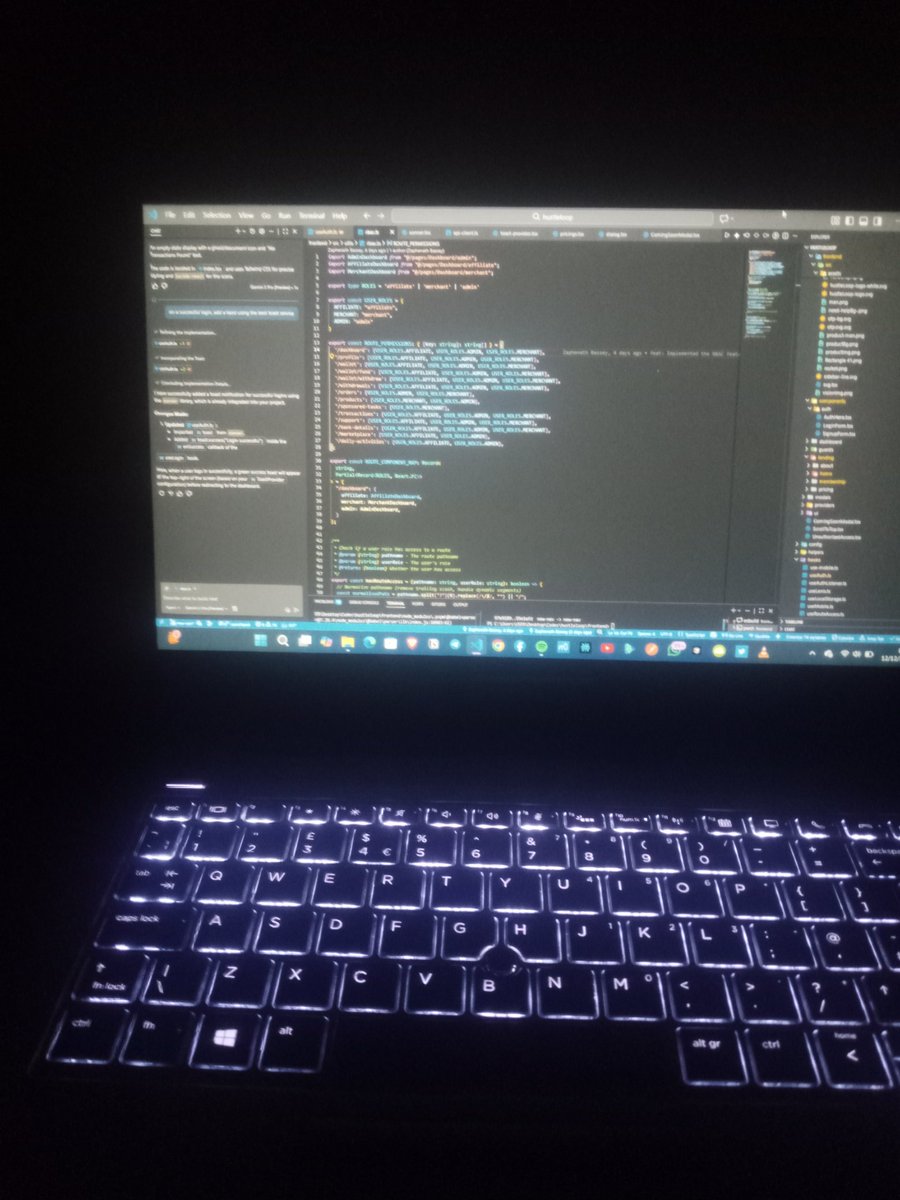 Hello Devs,

Please how you all handle RBAC in your frontend applications?

#FrontEnd #webdevelopment #React #rbac #WebDev