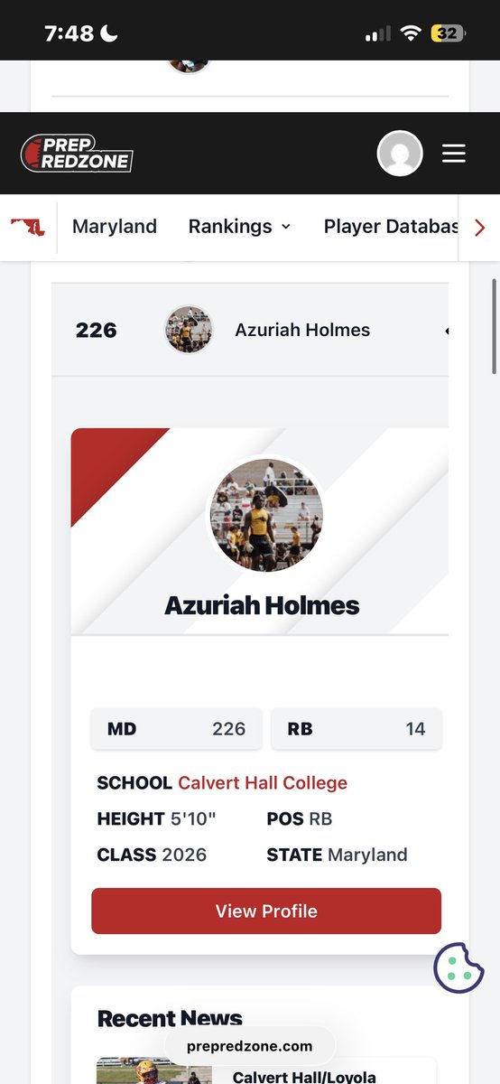 Azuriah Holmes tweet media