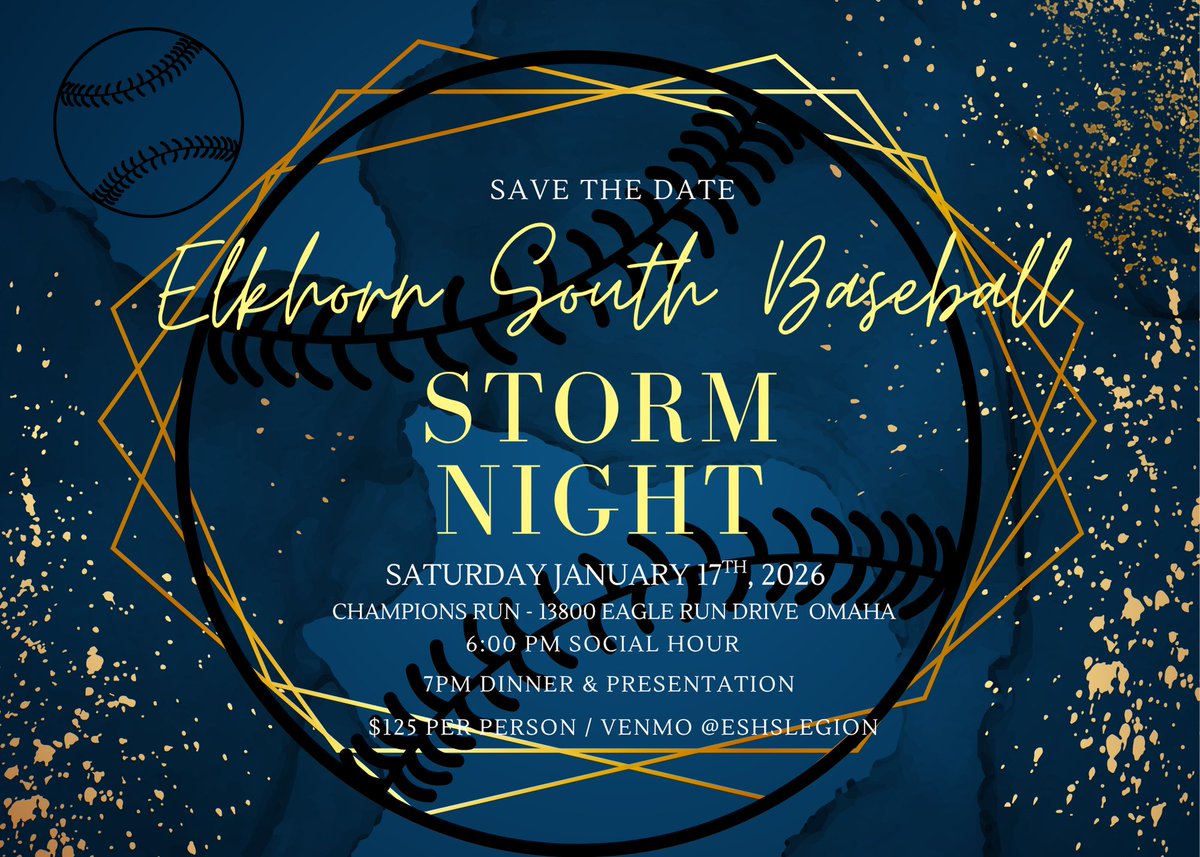 ESHS_Baseball's tweet photo. Excited to announce Carson Pilkington as this year’s Hall of Fame Inductee! 

Don’t forget to purchase your Storm Night tickets to come celebrate Carson and support Storm baseball on January 17th! 

#ALLIN⚡️ https://t.co/I3L8E4kzhI