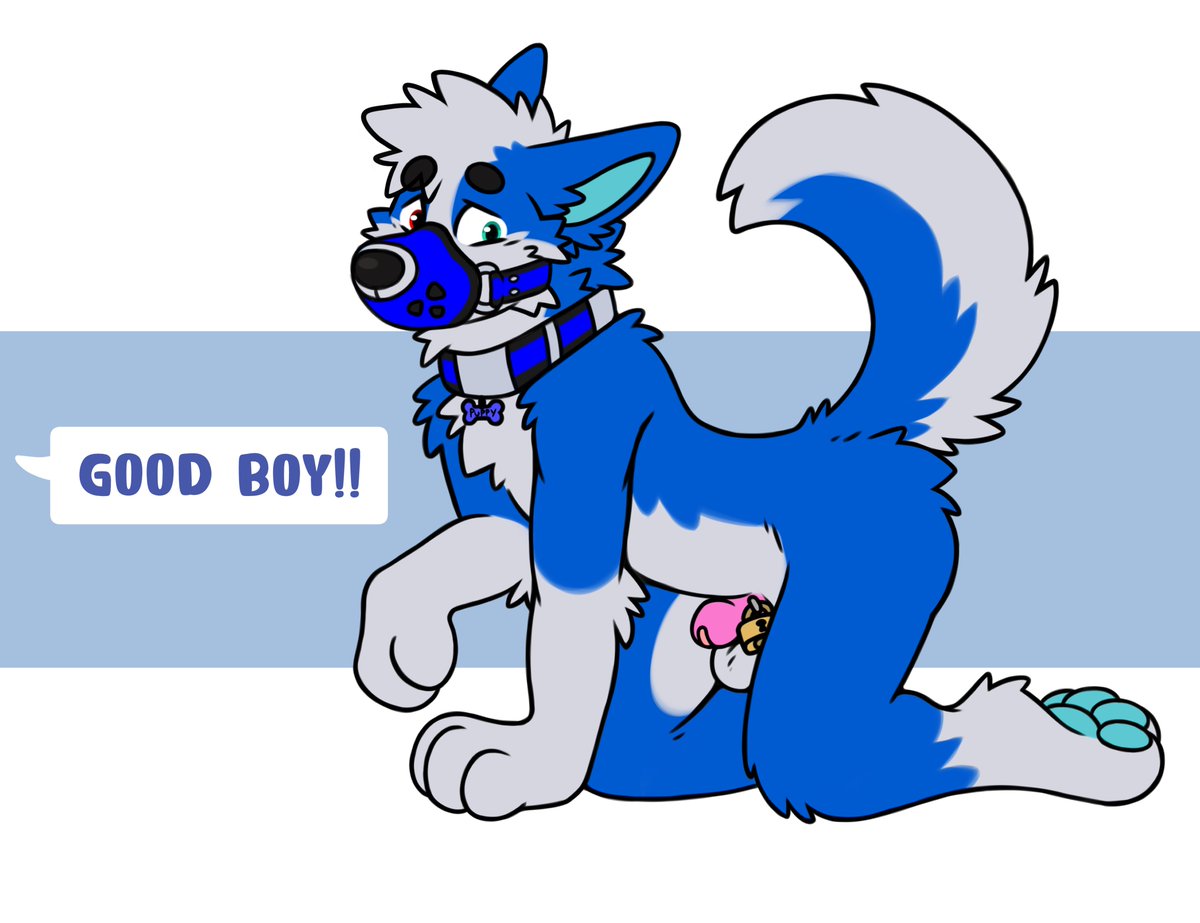 Delta14378's tweet photo. Very cute commission I got from @Silver_Zar of me being the best of boys https://t.co/p33t1CYSYu