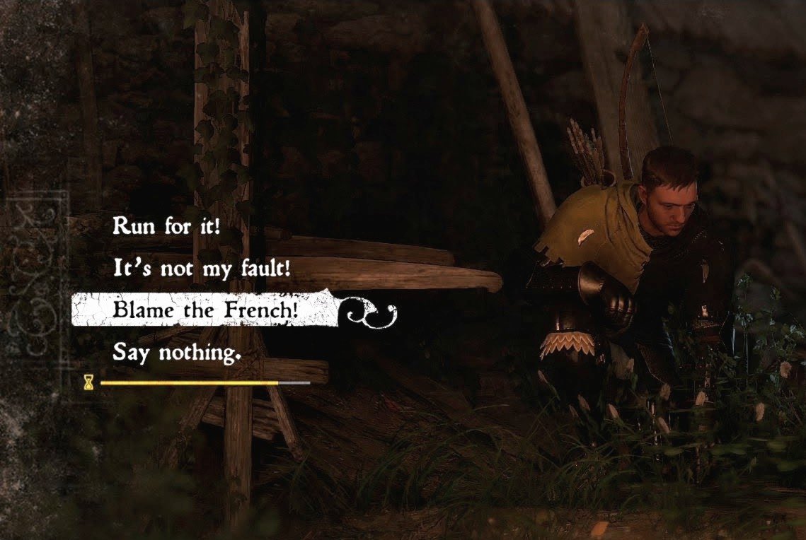 KCD2 didn’t win RPG of the year

#TheGameAwards