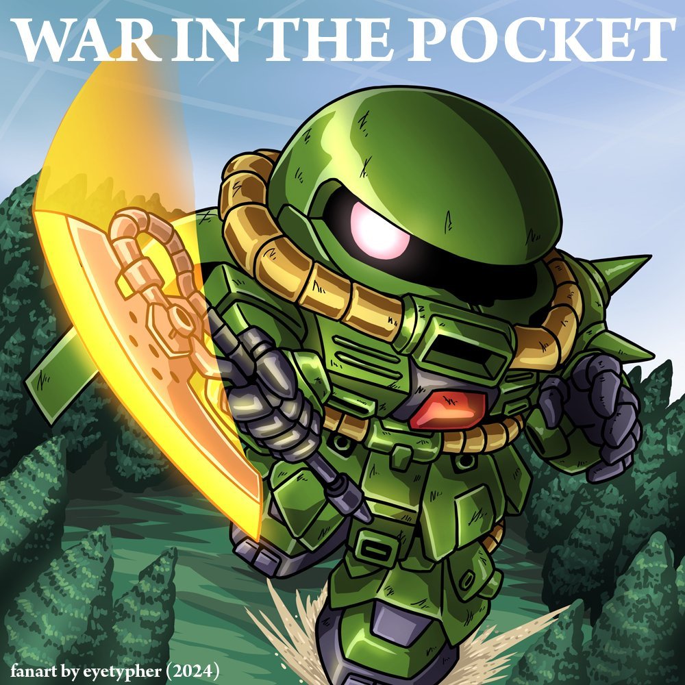 eyetypher's tweet image. War in the Pocket