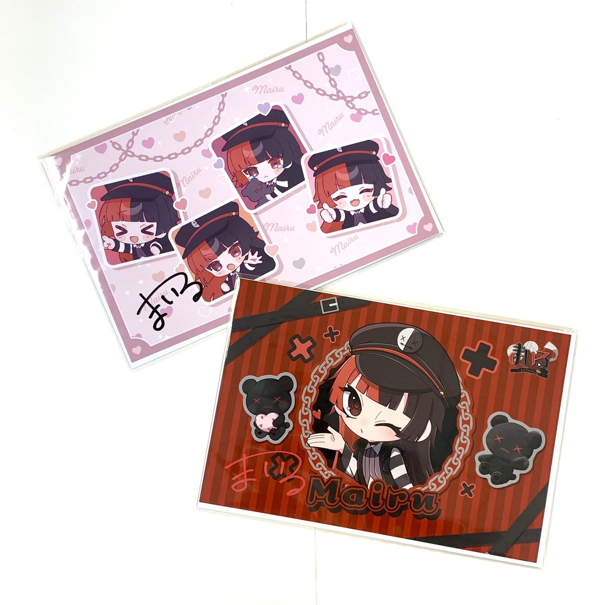 今日はA賞・B賞をお見せします✨ A賞は【直筆サイン入りブロマイド