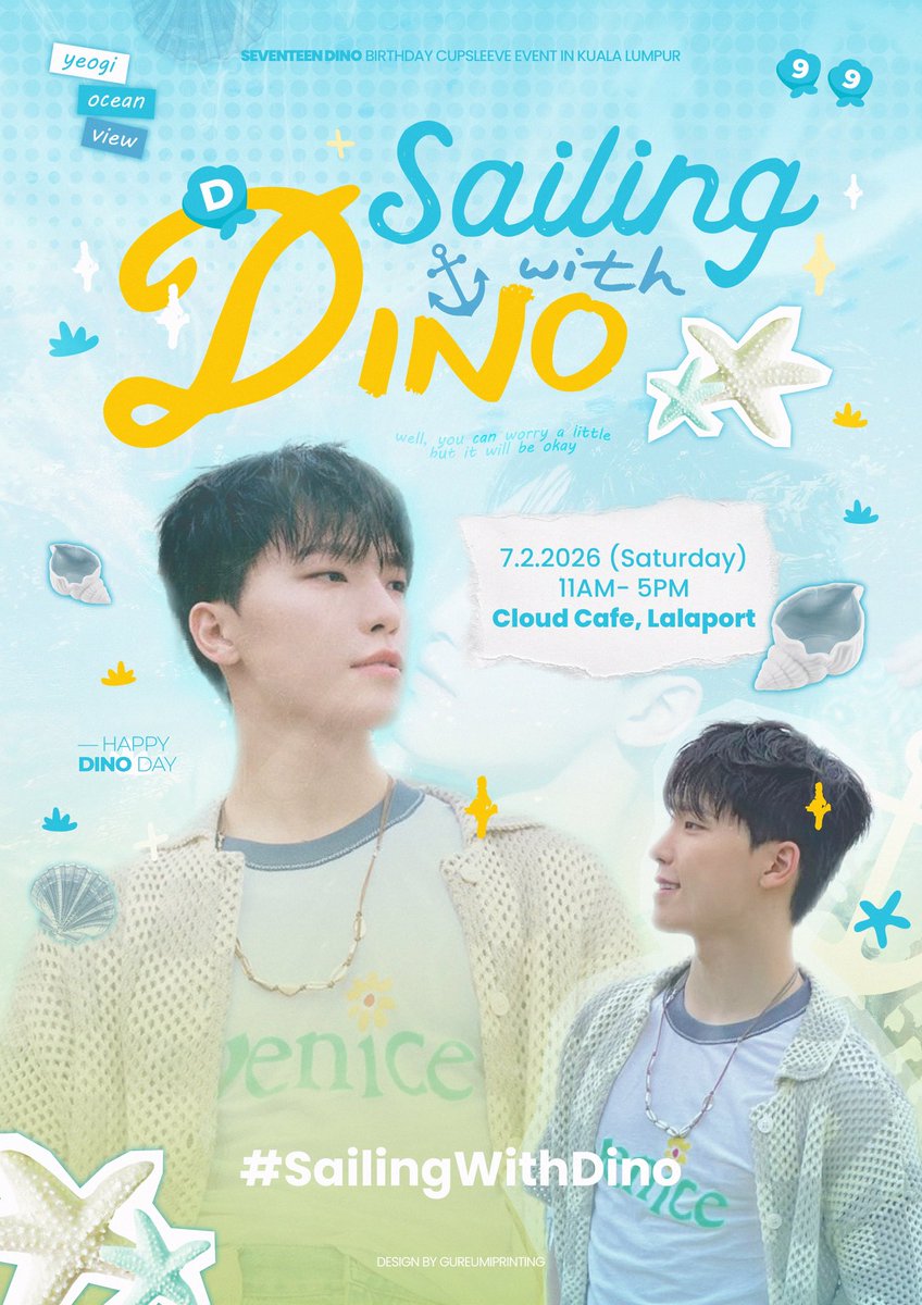 Sailing With Dino tweet media