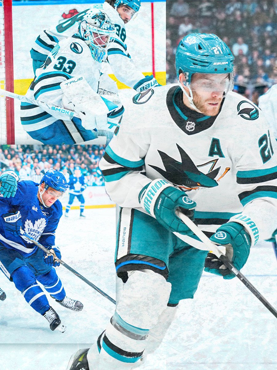 SanJoseSharks's tweet photo. Taking two points from Toronto. 😤 https://t.co/MDC94P8UqS