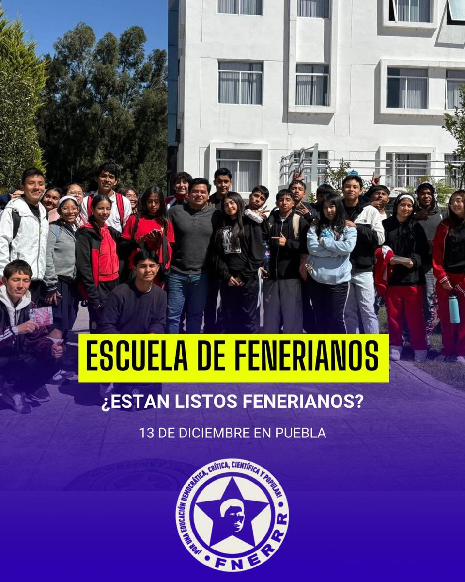 FNERRR PUEBLA tweet media