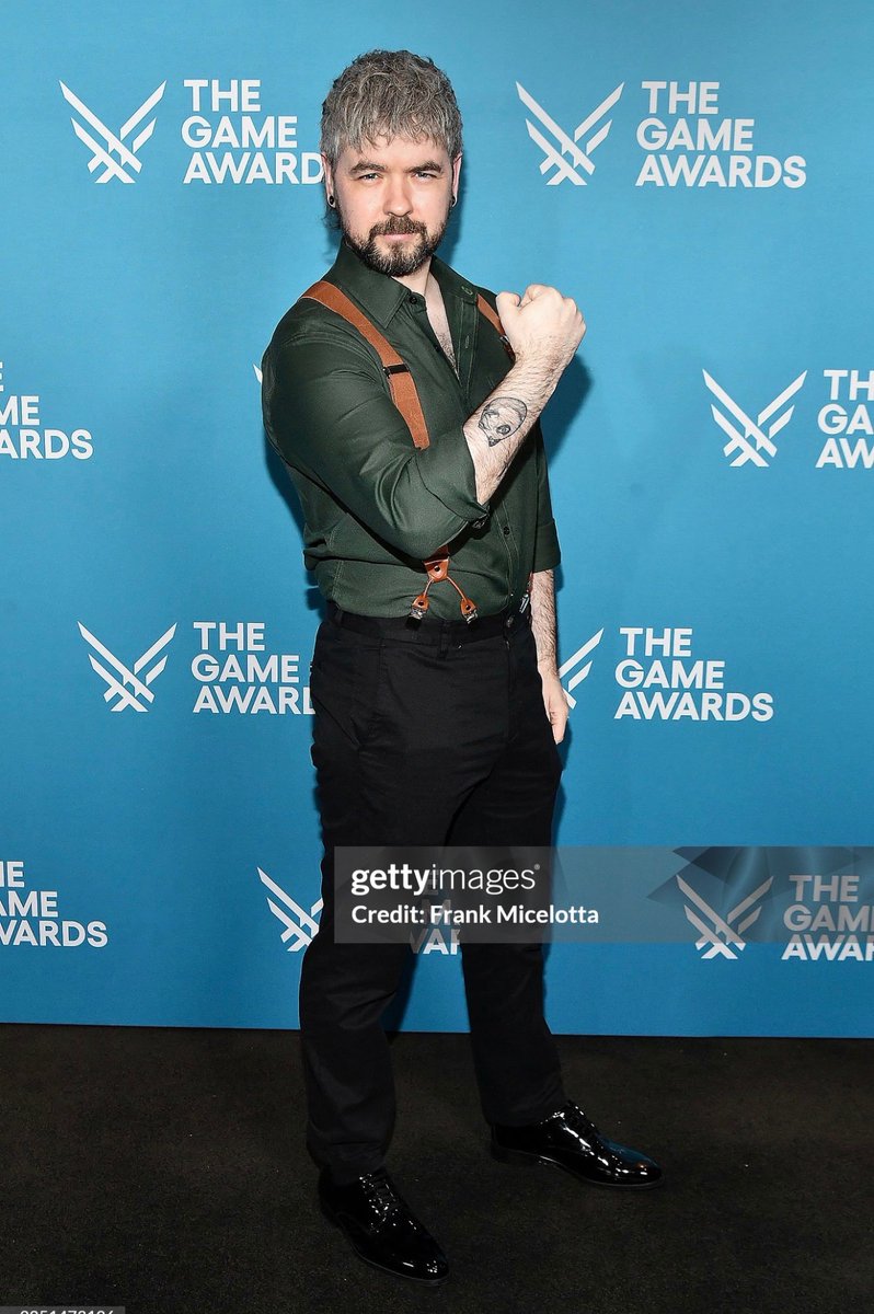 Dispatch didn’t win but we got Jacksepticeye dressing up as punch up so this is a win in my books 

#TheGameAwards #dispatch