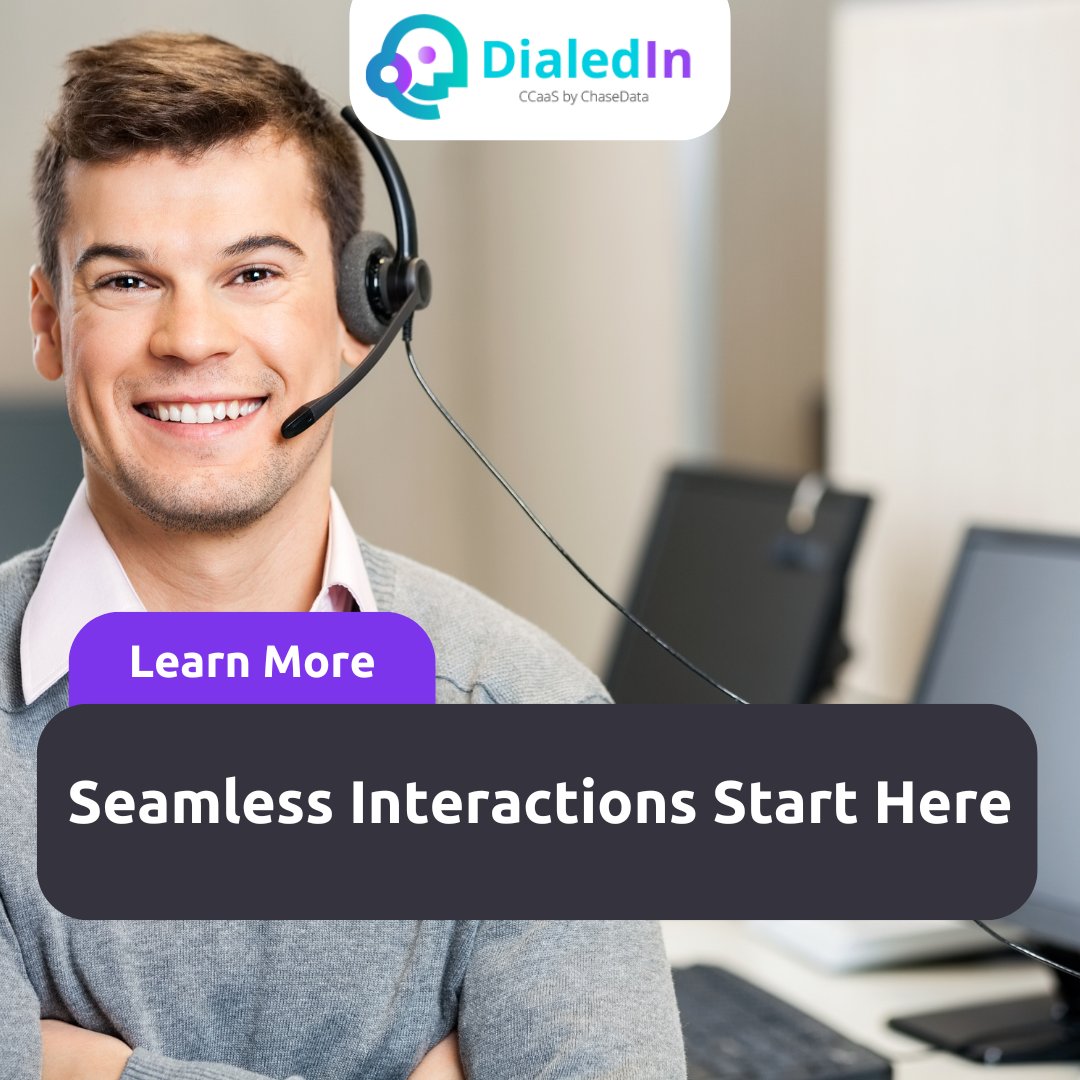 _DialedIn's tweet photo. In today’s world, customers expect flexibility. Handle calls, emails, and chats from one platform with full visibility into account history so nothing gets lost. No switching, just seamless interactions! https://t.co/Lz1bbyrPhb 

#Communication #CallCenterTech #CCaaS https://t.co/D57Z6yOXwc