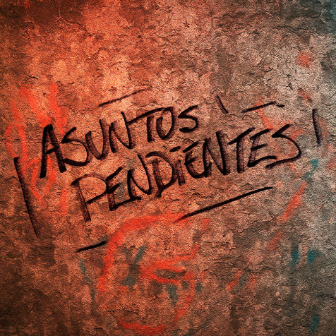 ME_Airbag's tweet image. Portada de Asuntos Pendientes, primer corte de difusión de El Club de la Pelea II.