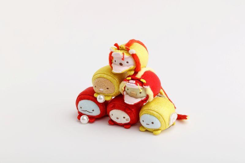 すみっコたちが「金龍」と「赤龍」になっちゃった！？ 限定てのり