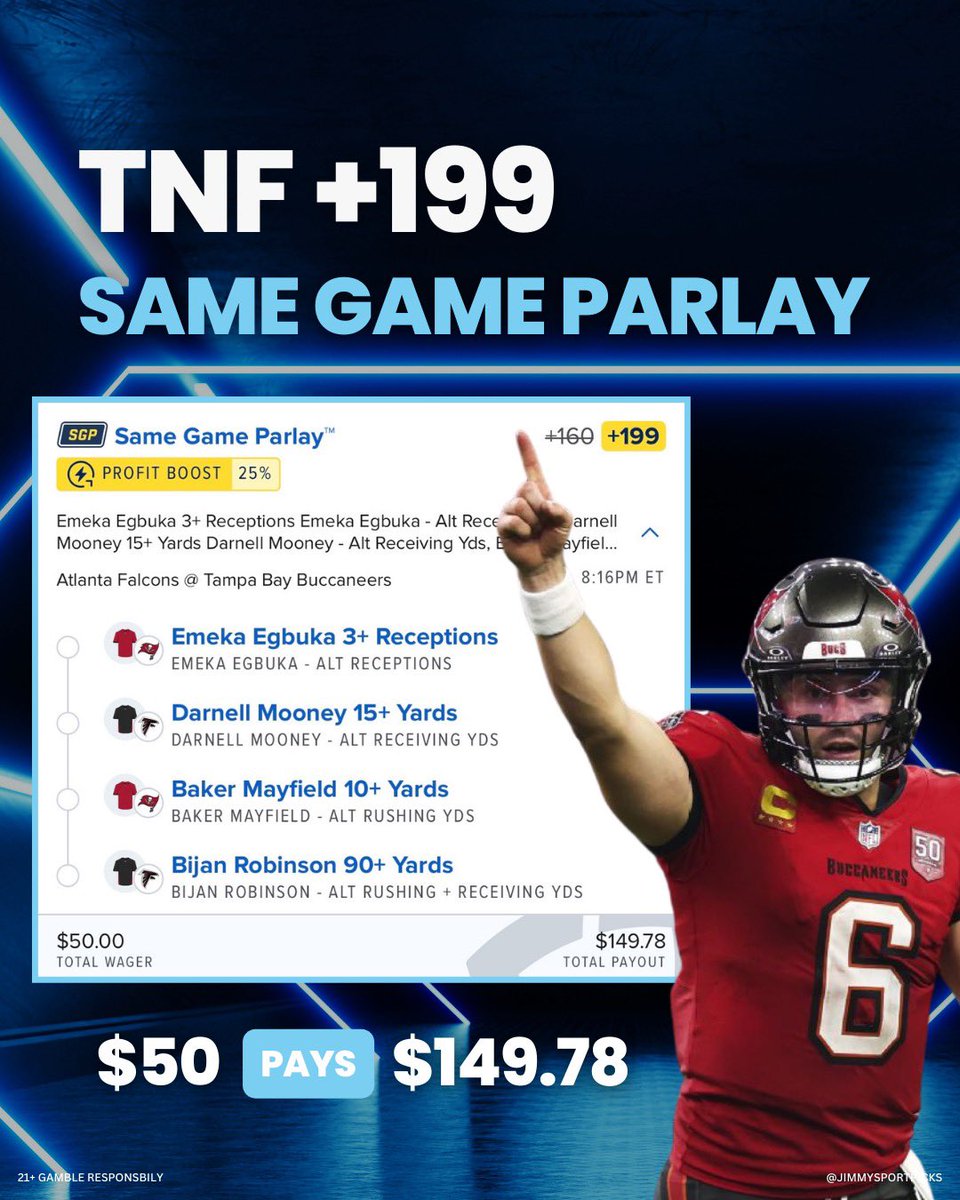 Jimmy’s Sport Picks tweet media