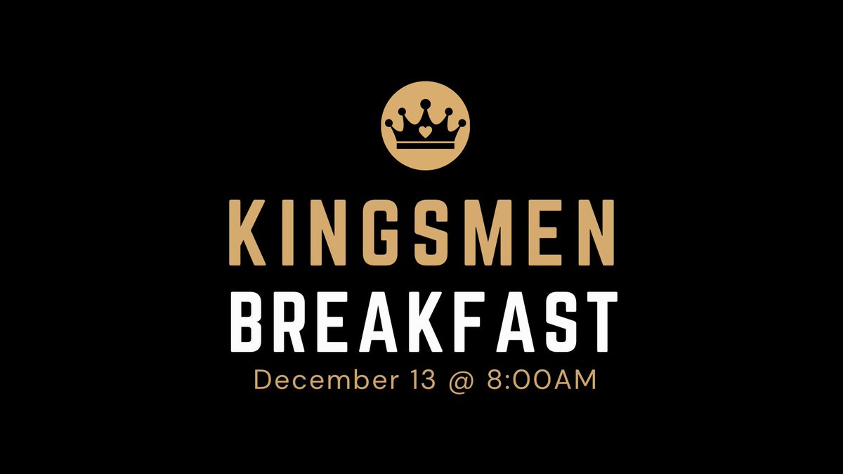 broadviewtweets's tweet image. Join Us This Weekend: Kingsmen Breakfast, JOY Christmas, and More! - mailchi.mp/64554cbac837/u…