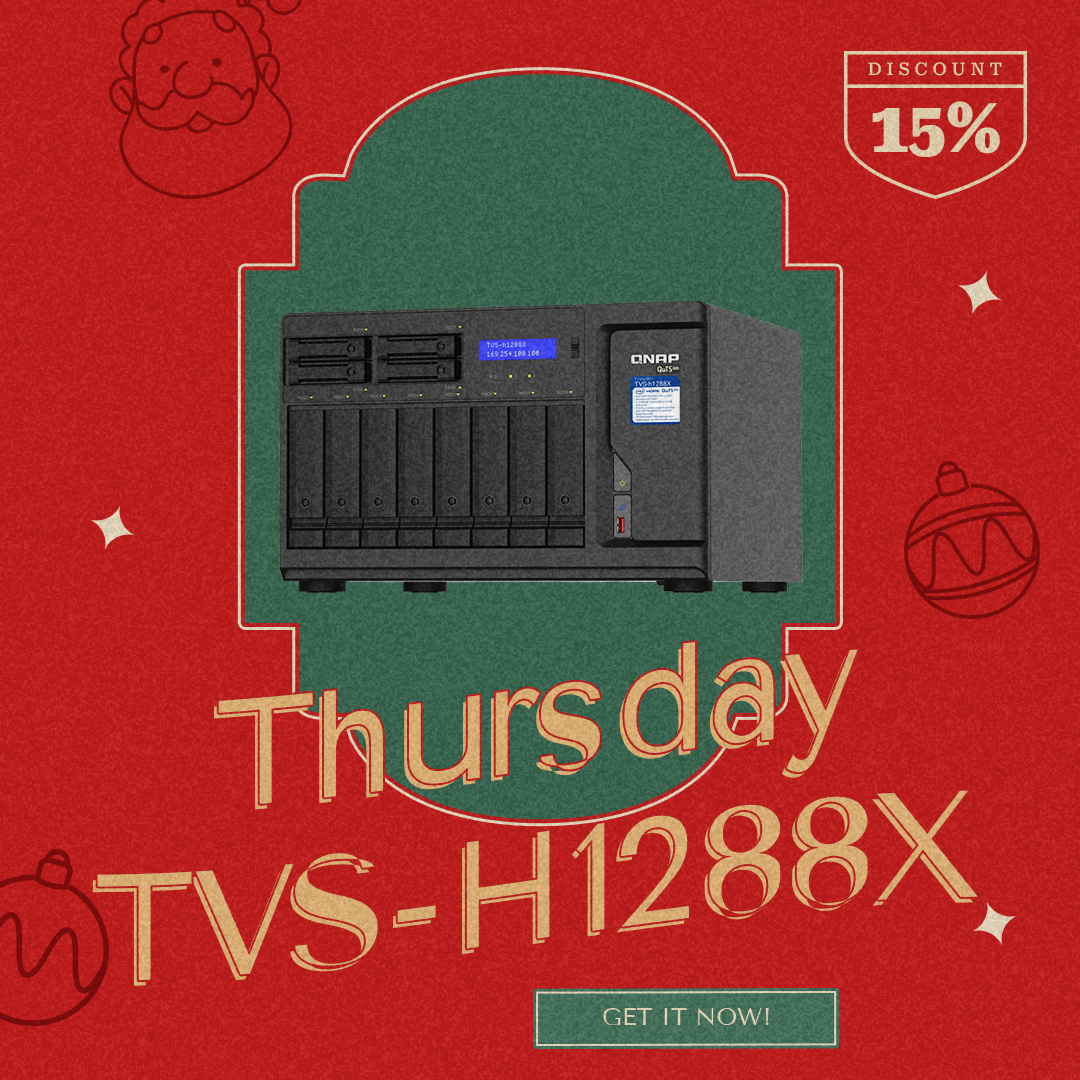 QNAP Canada tweet media