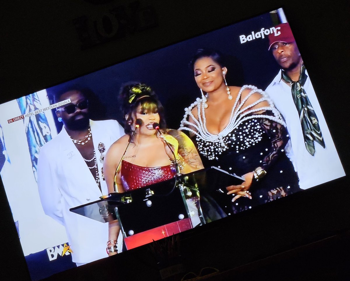 Mes félicitations <a href="/IsBlancheBailly/">BlancheBailly 💣</a> 

Meilleur Collabo avec Lady Ponce

#BalafonMusicAward
