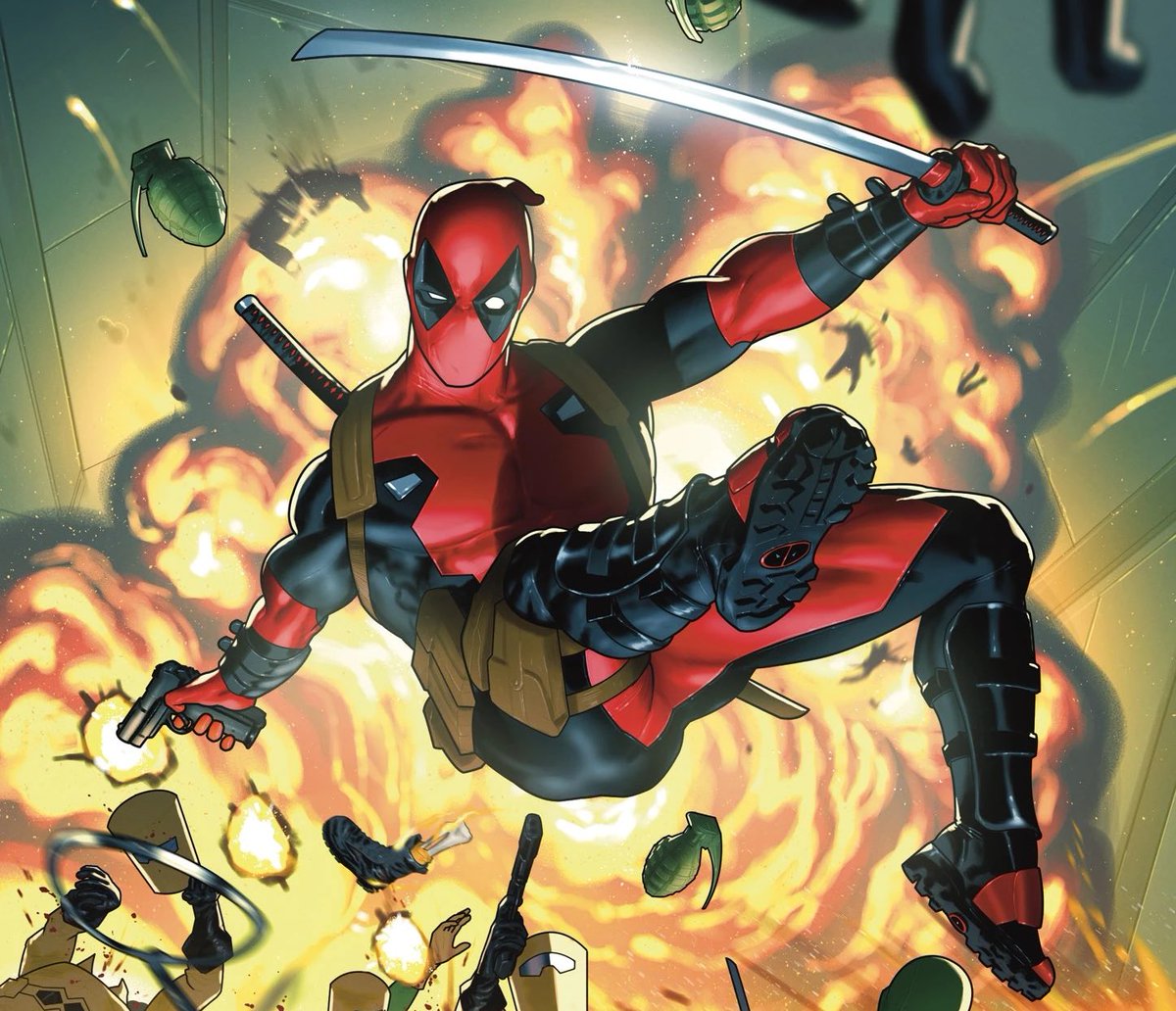 cosmic_marvel's tweet image. 35 years ago today, Deadpool made his Marvel Comics debut.

Created by Rob Liefeld and Fabian Nicieza.