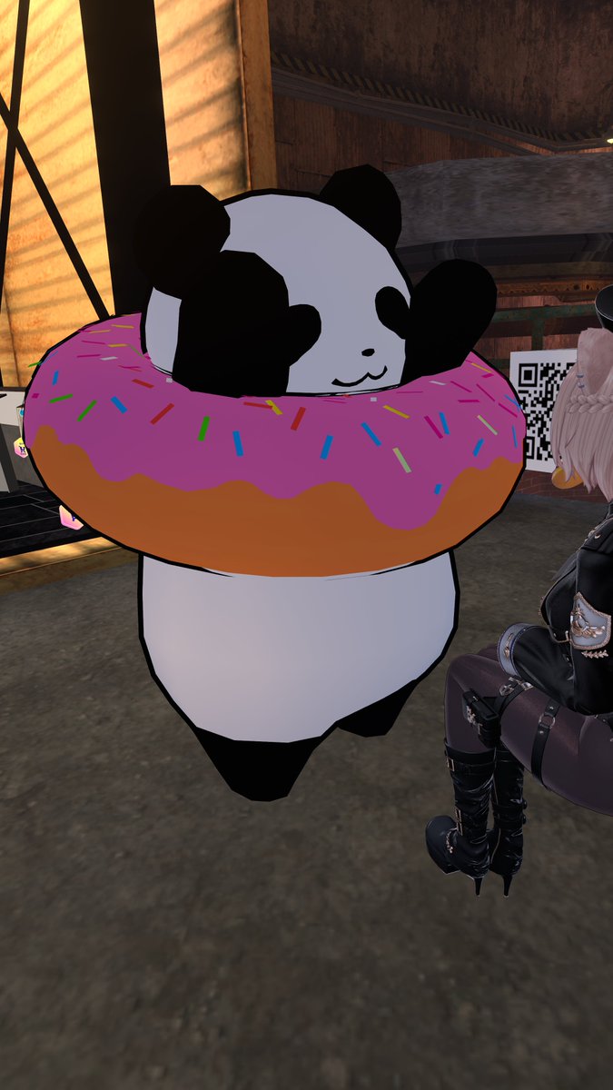 パンダ様 金曜日の食パンダさん.