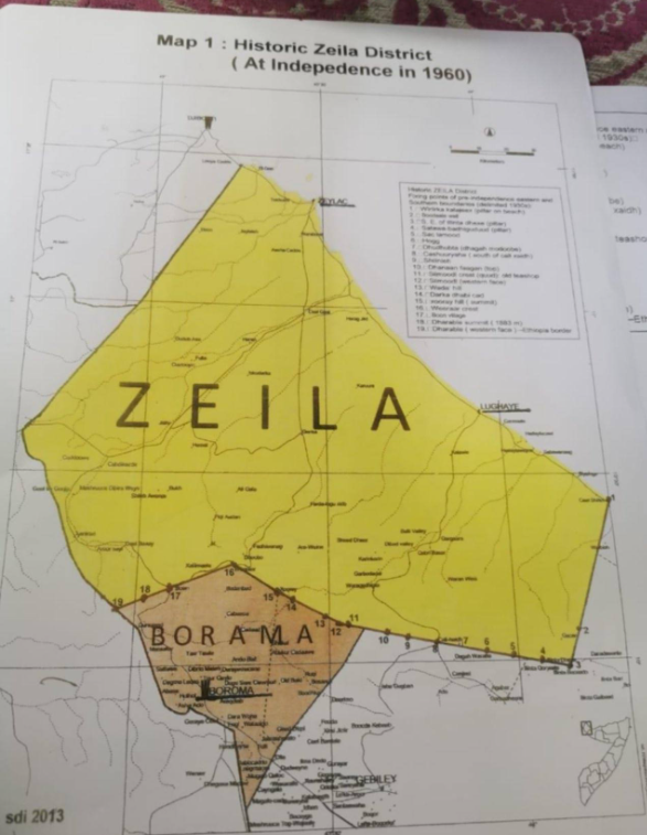 jrjama203's tweet photo. Territoire Guban de la communautés Issa en somalie 
District Zeila et Lughaya sont  Terre Issa https://t.co/D4JW7mBD1b