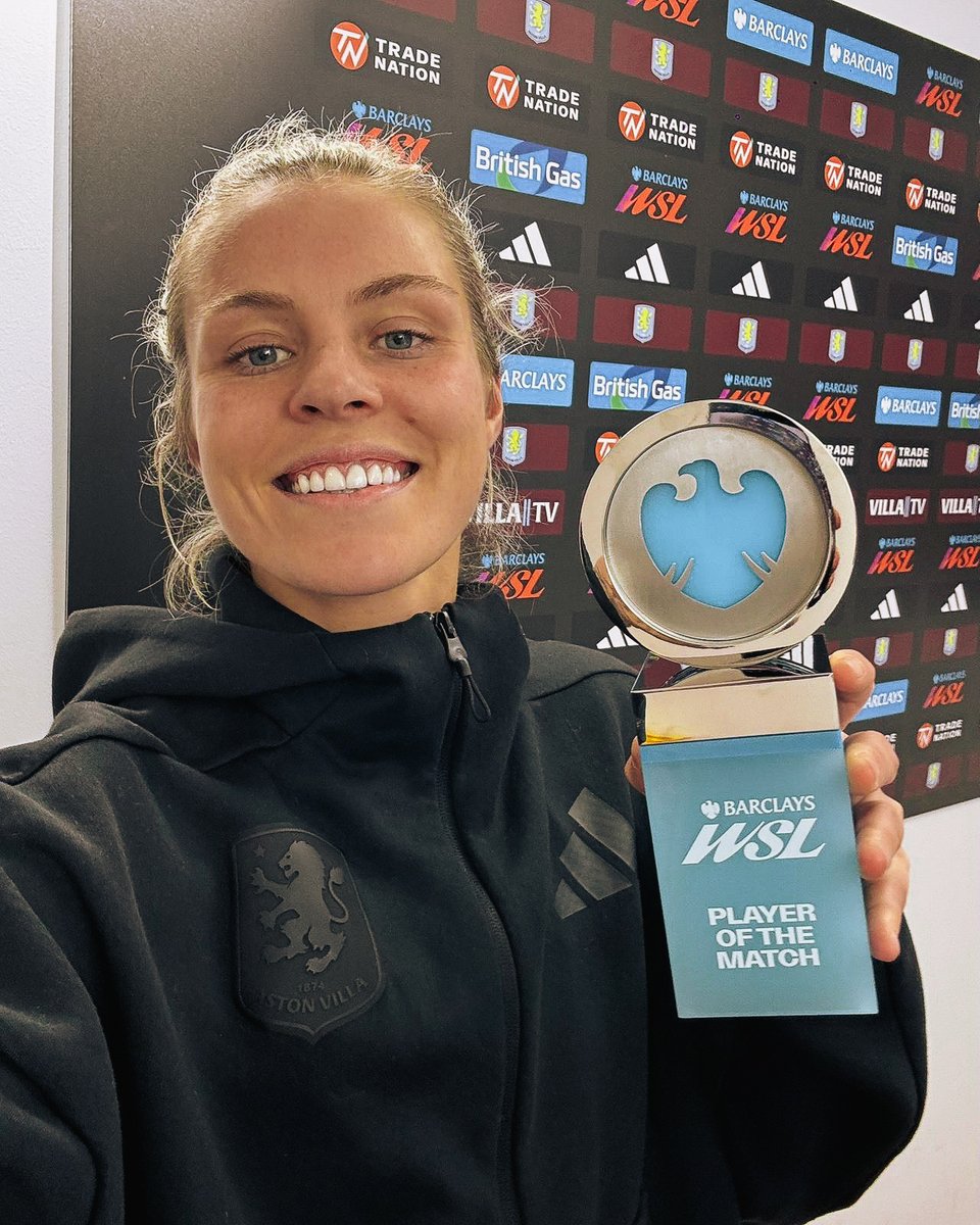 Aston Villa Women tweet media