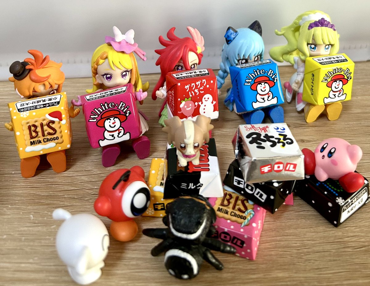 叔母チロルが届いた。