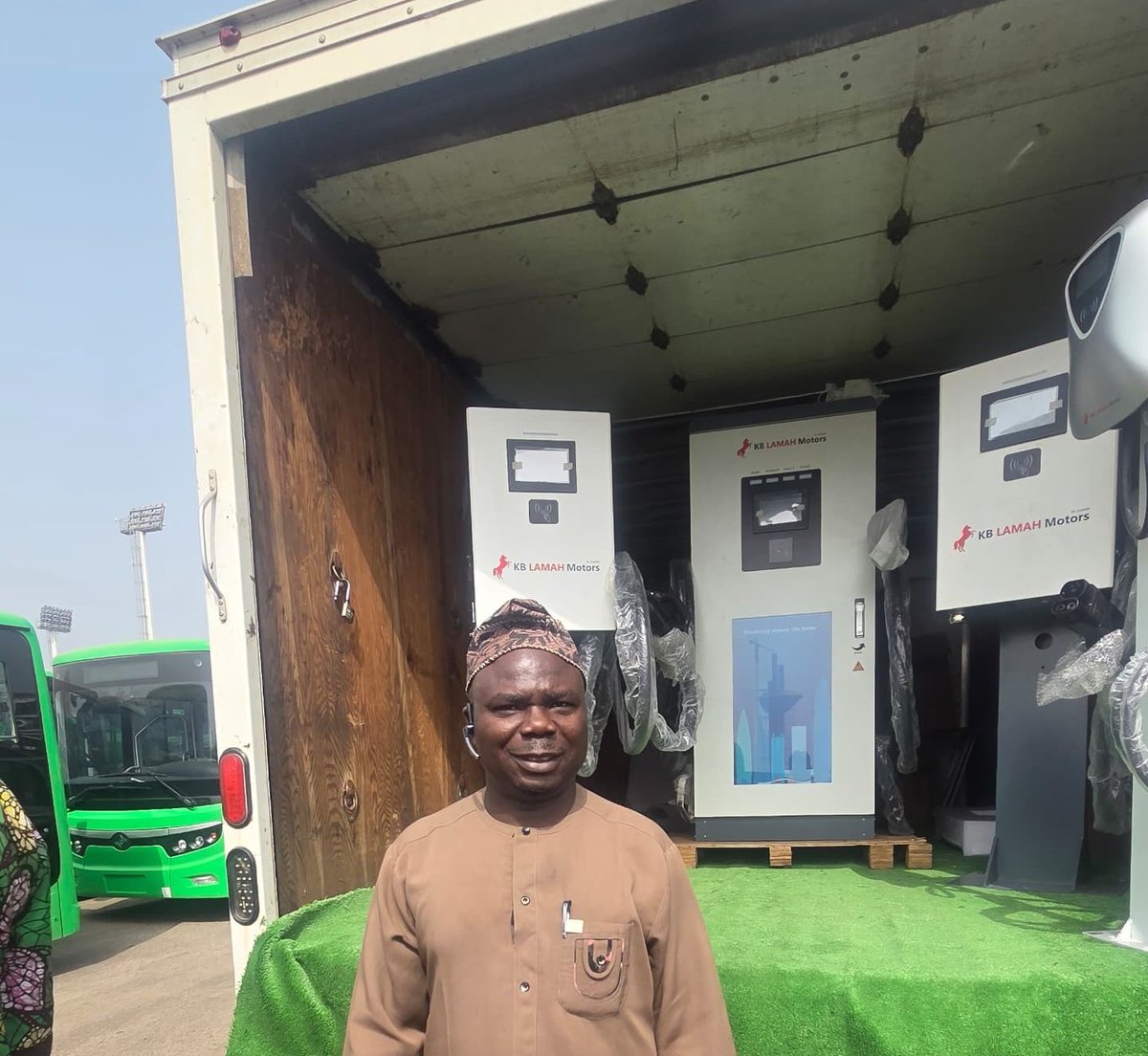AbvigG's tweet photo. Attended the PiCNG EV Fair launch, an important milestone in Nigeria’s clean-mobility agenda.
This progress sets the stage for deeper collaboration ahead of the AICIS Global Summit 2026. https://t.co/eNkf8QNowJ