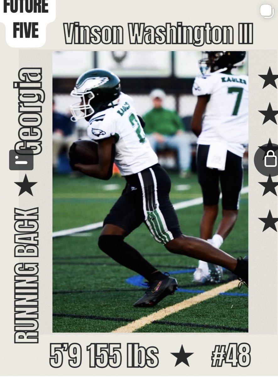 <a href="/Future5football/">Future Five Football</a> ranked me 48th best Rb in the nation in the class of 2030.