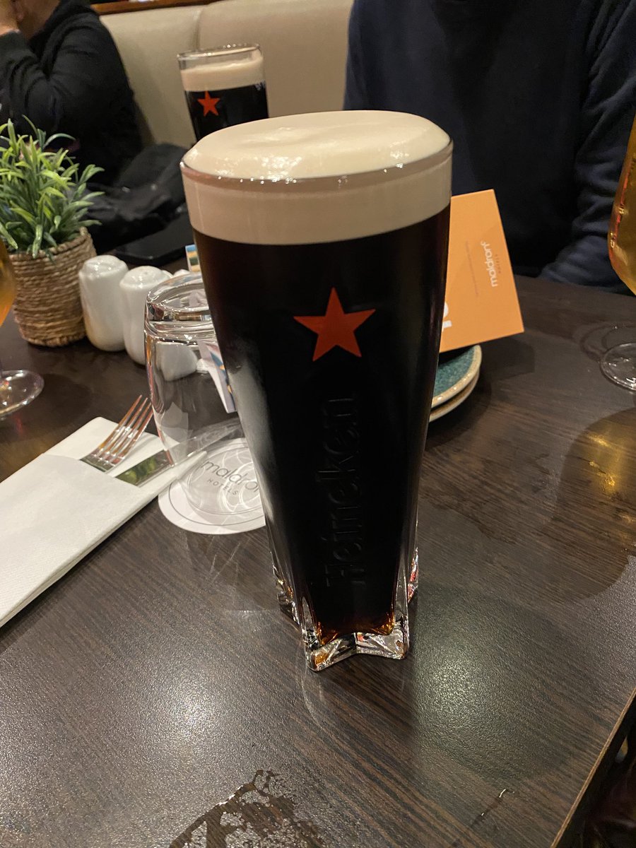 Come to Ireland to be served Guinness in a Heineken glass. Utter woke nonsense