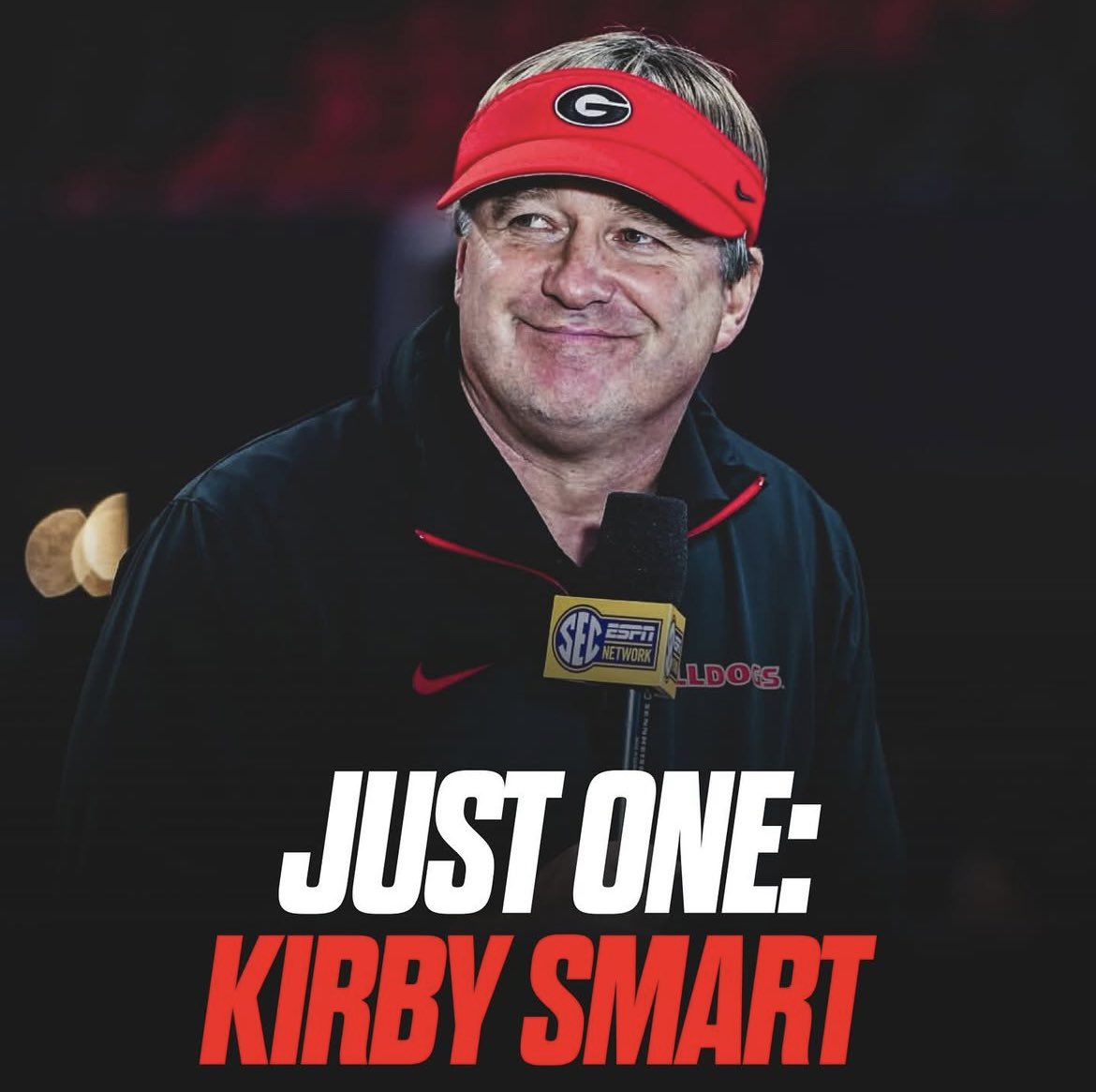 DawggRecruiting's tweet image. How many current coaches in College Football have won a SEC Championship? 🤔

Just one, Kirby Smart. 🐶🔥